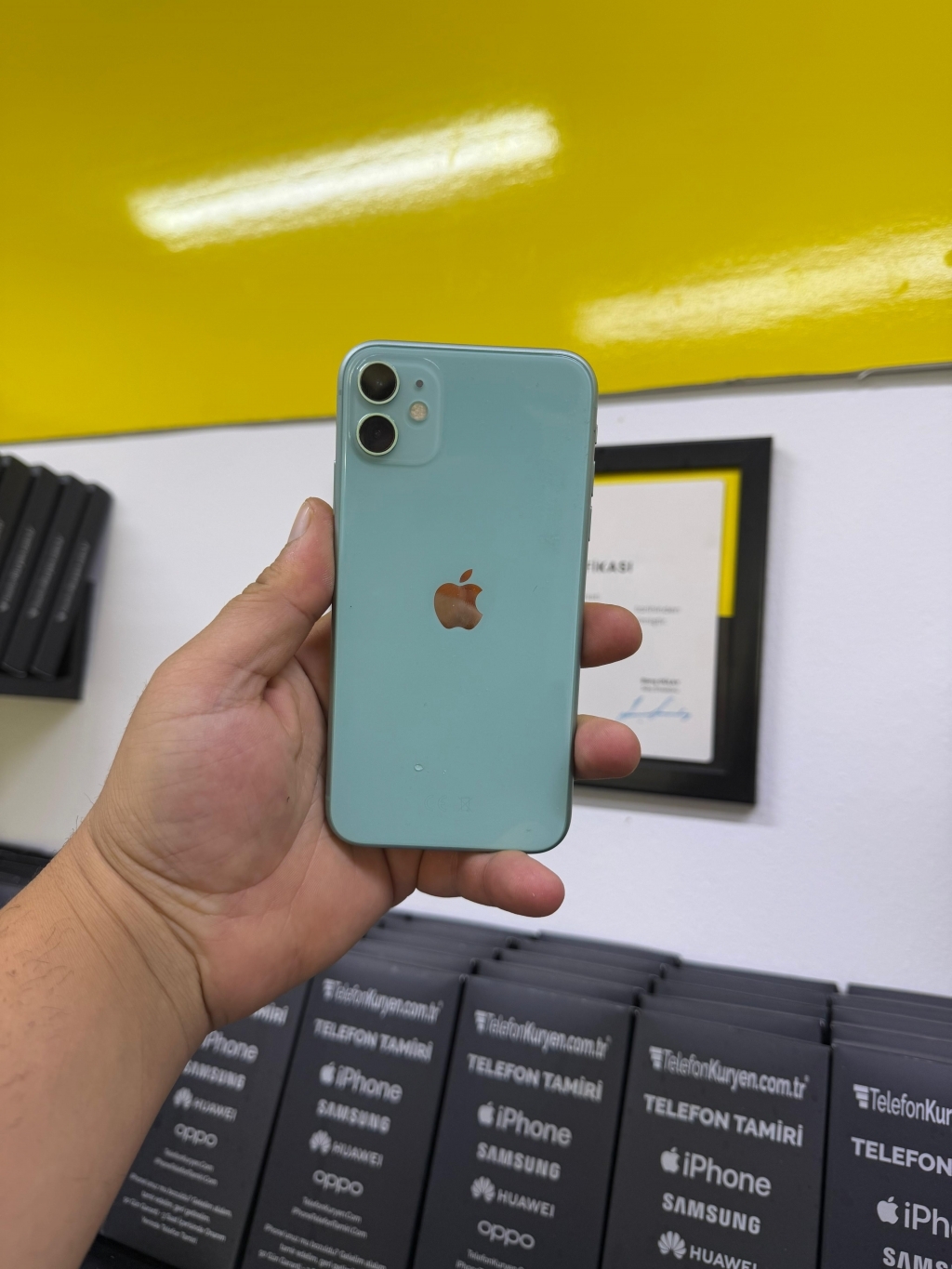 iPhone 15 Batarya Değişimi Antalya