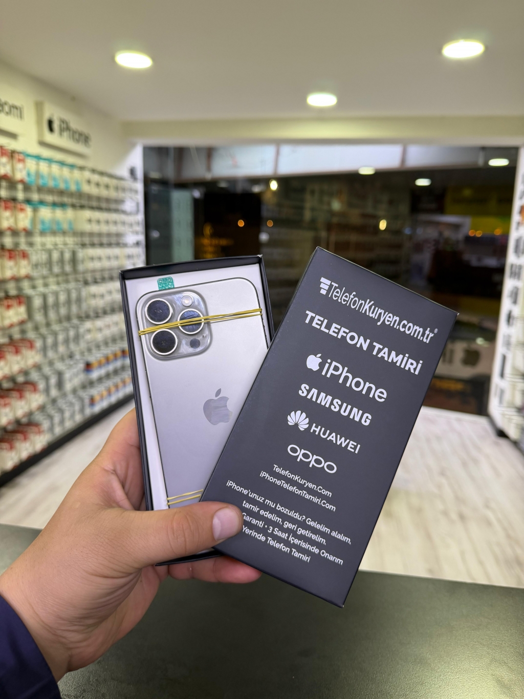 iPhone 17 Ekran Değişimi Antalya